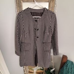 Womens tunic blazer